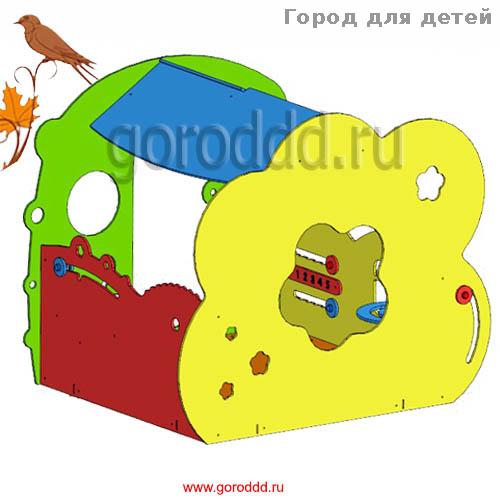 Детский Цветочный домик из HPL пластика от производителя